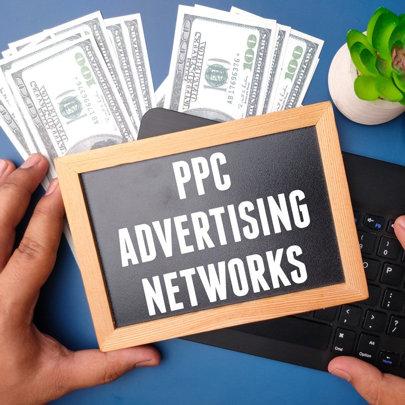 PPC concept — paid advertising and budget management