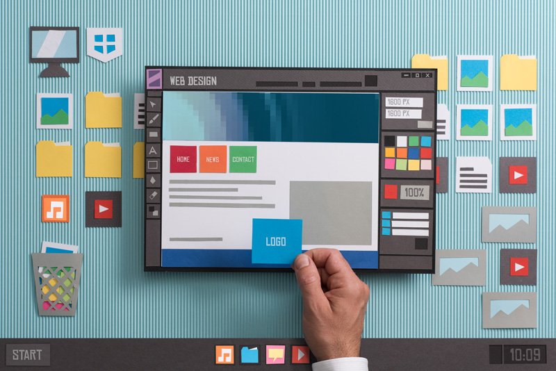 Website design and development
