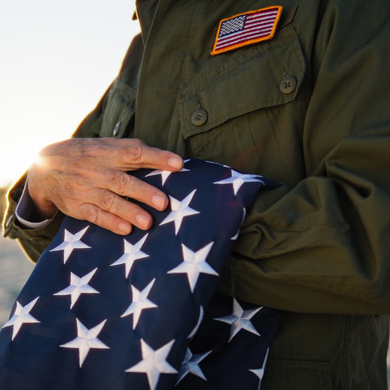 George Hinestrosa, US Air Force and Army veteran